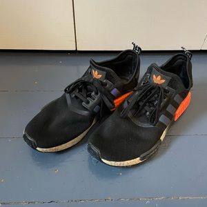 Used adidas NMD R1 shoes size 12